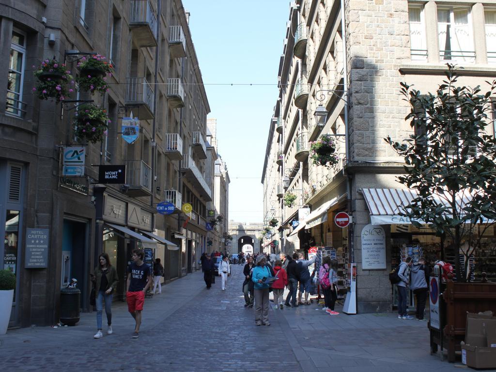 Hotel Des Abers Saint-Malo Bagian luar foto