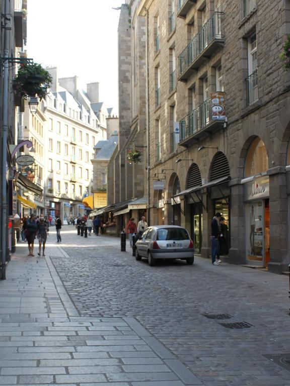 Hotel Des Abers Saint-Malo Bagian luar foto