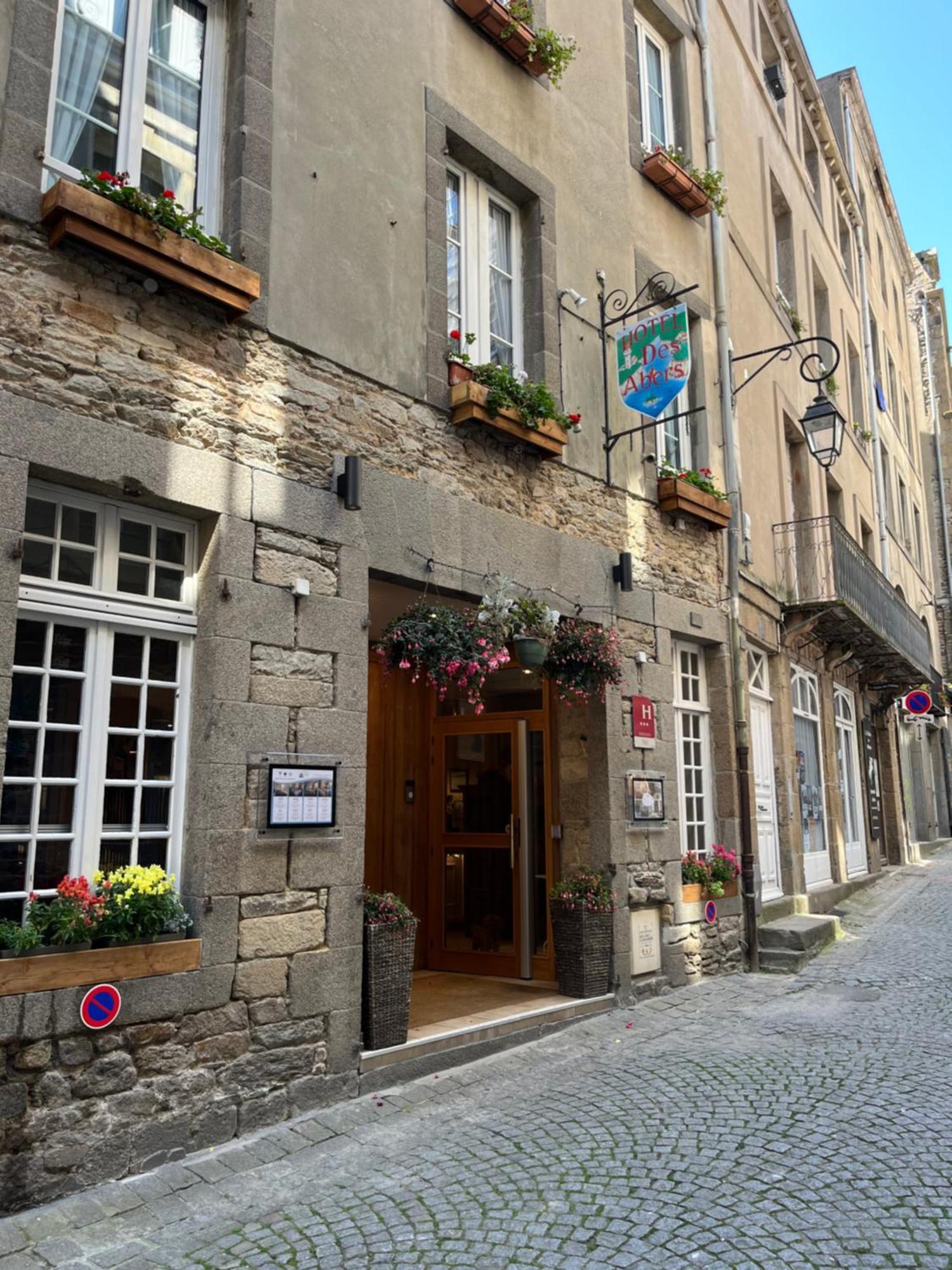 Hotel Des Abers Saint-Malo Bagian luar foto