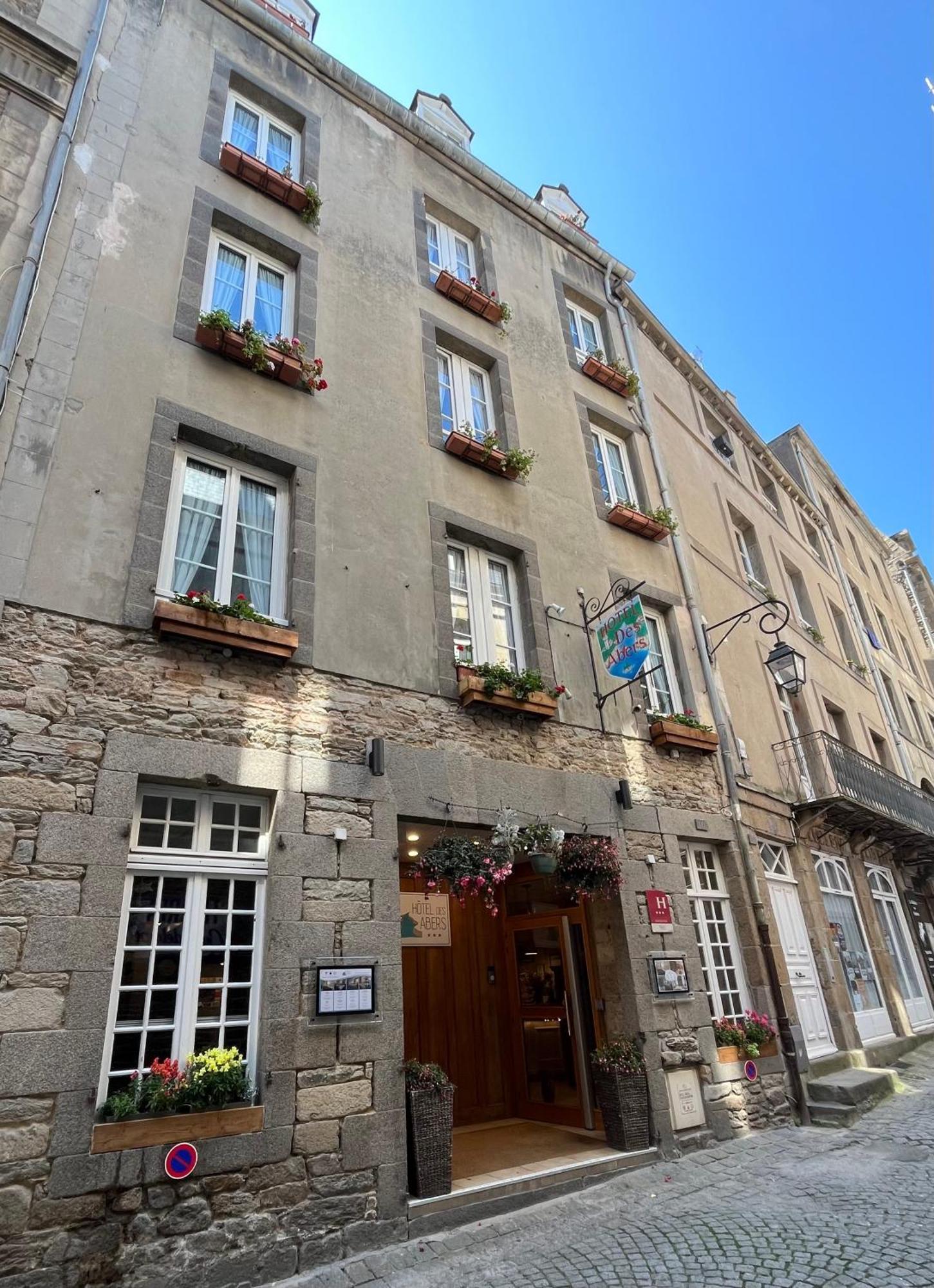 Hotel Des Abers Saint-Malo Bagian luar foto