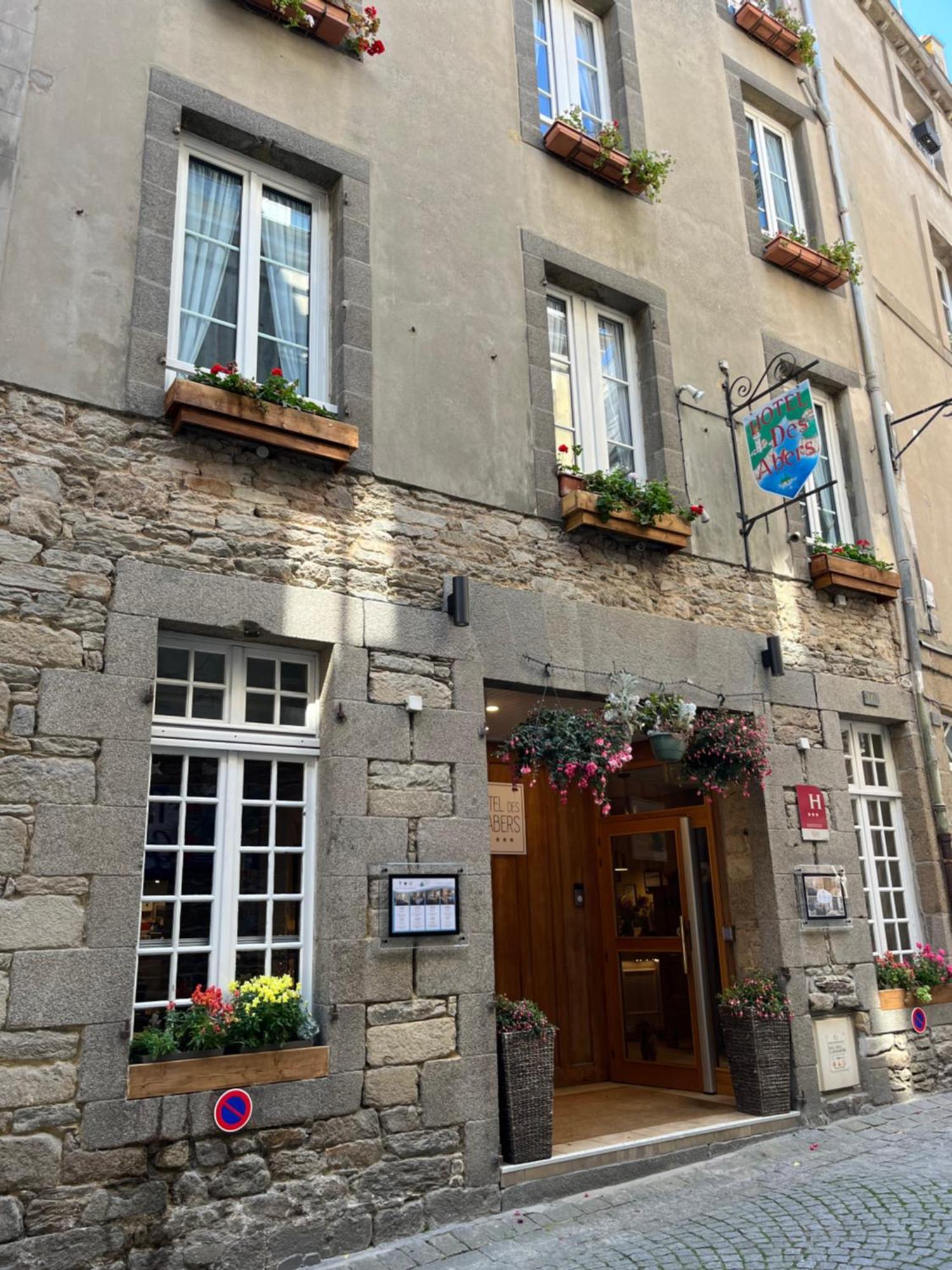 Hotel Des Abers Saint-Malo Bagian luar foto