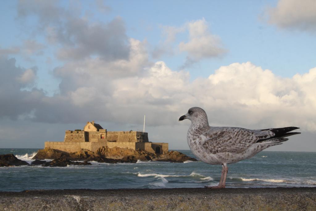 Hotel Des Abers Saint-Malo Bagian luar foto