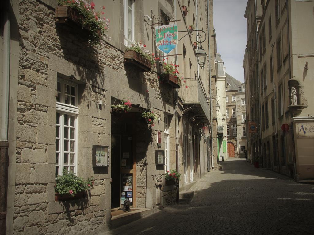 Hotel Des Abers Saint-Malo Bagian luar foto