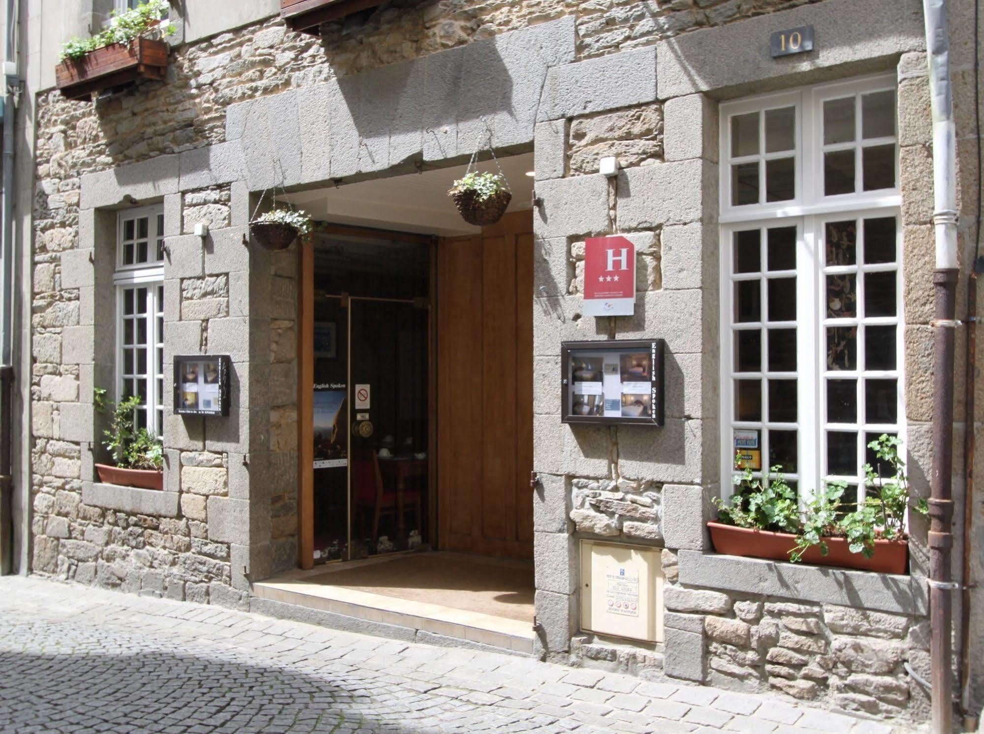 Hotel Des Abers Saint-Malo Bagian luar foto