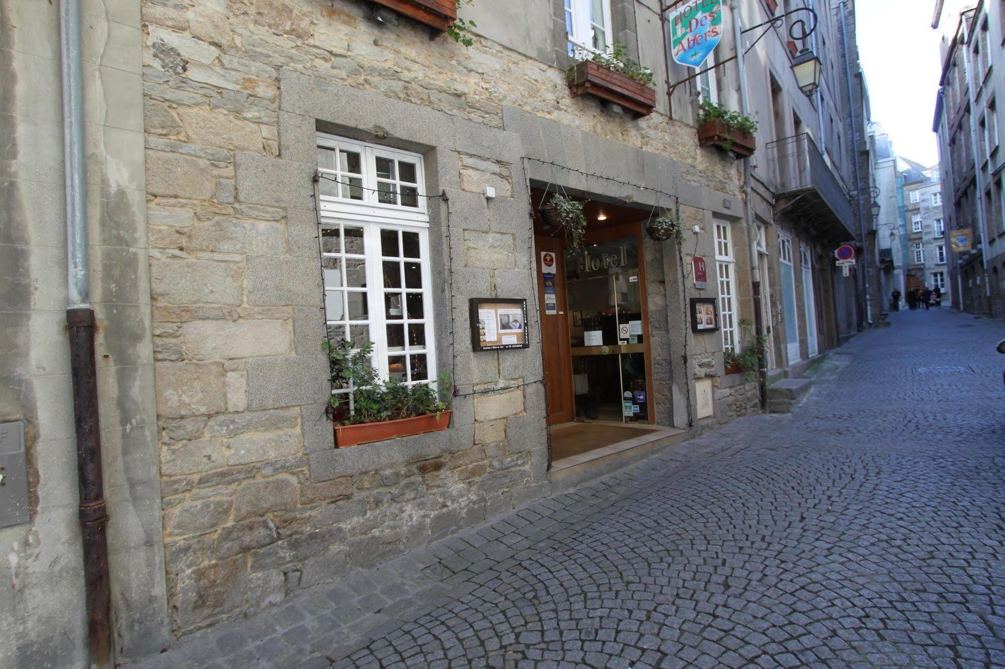 Hotel Des Abers Saint-Malo Bagian luar foto